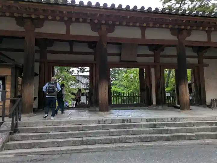 唐招提寺(奈良県)