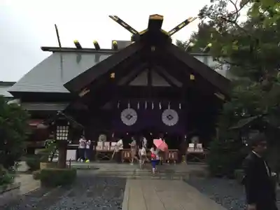 東京大神宮の本殿・本堂