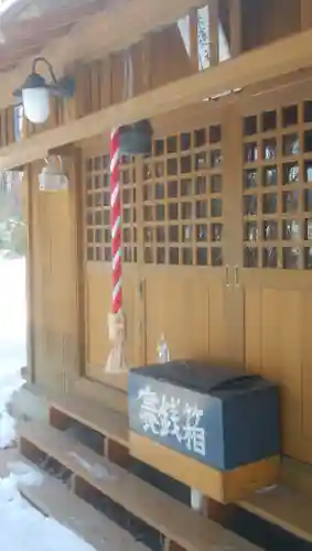 来運神社の本殿