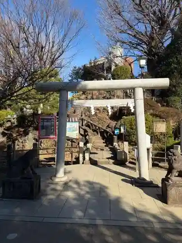 鳩森八幡神社(東京都)