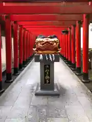 田村神社の狛犬