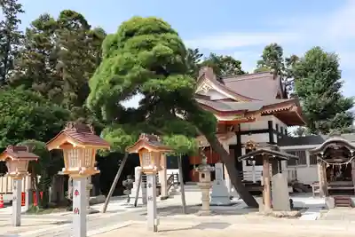 高靇神社の本殿・本堂