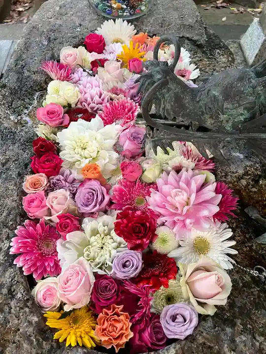 彌都加伎神社の手水舎