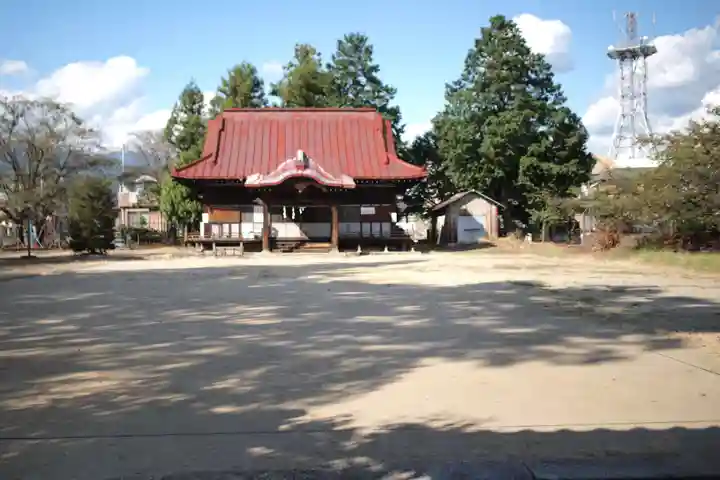 神部神社のその他建物