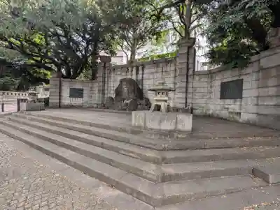 濠北方面戦没者慰霊碑(旧尼港事件慰霊碑設置場所)(東京都)