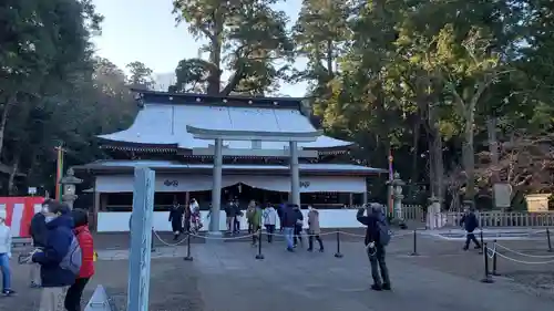 鹿島神宮(茨城県)