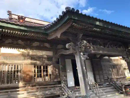 高龍寺の本殿