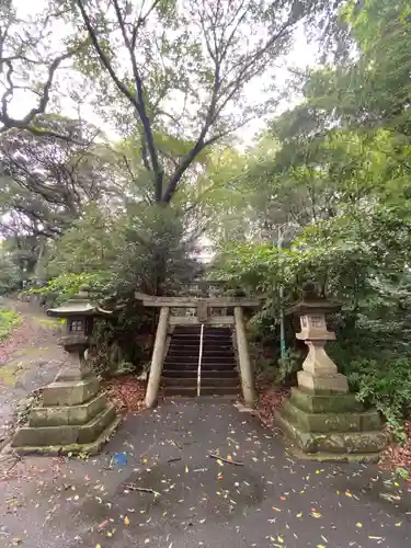 高見神社の鳥居