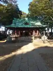 (下館)羽黒神社(茨城県)