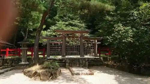 檜原神社（大神神社摂社）の鳥居