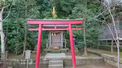 江島神社の鳥居