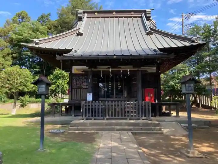 尉殿神社の本殿・本堂