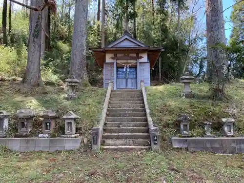 浅間神社の本殿・本堂