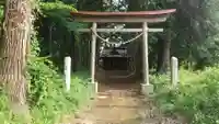 須賀神社の鳥居