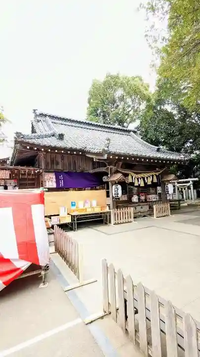 大宮・大原神社の本殿・本堂