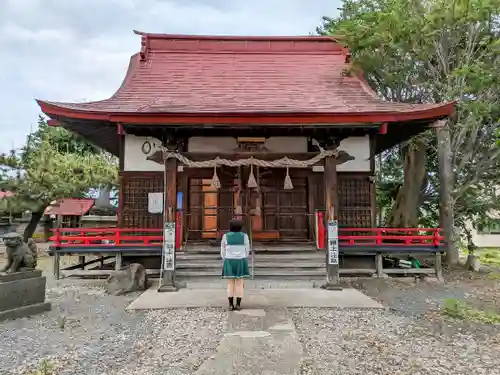 八幡宮（弘前市撫牛子）の本殿