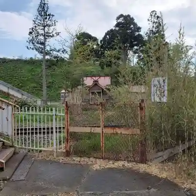 山越諏訪神社のその他建物