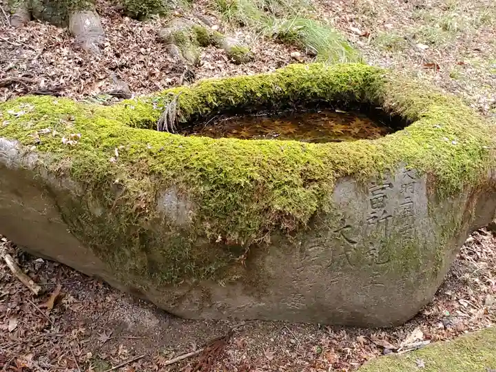 荘厳寺の手水舎