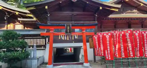 竹駒神社の鳥居