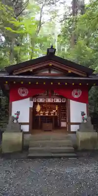 宝登山神社の末社・摂社