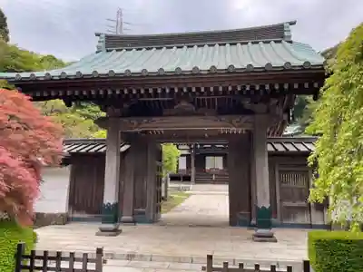 貴雲寺の山門・神門
