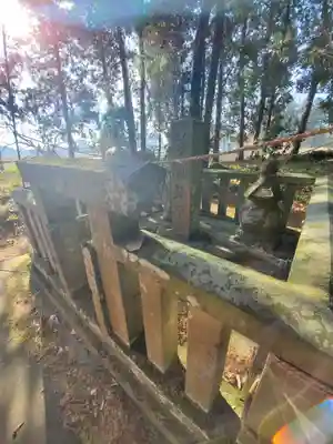孝謙天皇神社のお墓