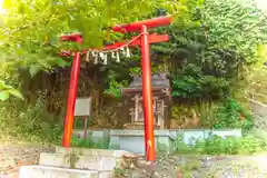 祖王神社の鳥居