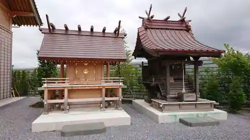 栗橋八坂神社の末社・摂社