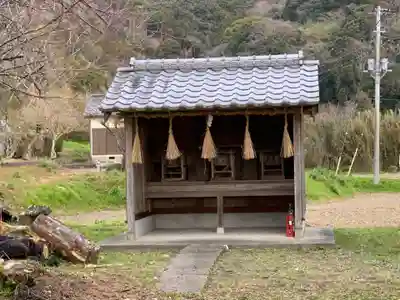 皇神社の末社・摂社