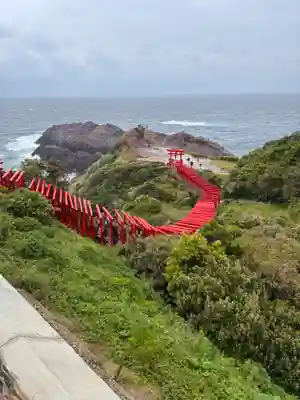 元乃隅神社の鳥居