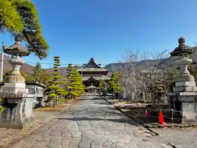 甲斐善光寺(山梨県)