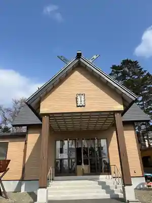 様似住吉神社の本殿・本堂