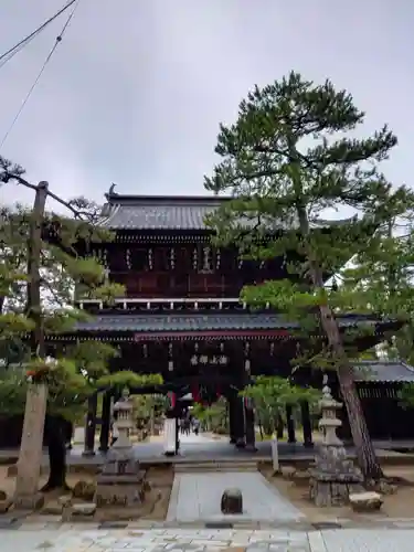 智恩寺の山門・神門