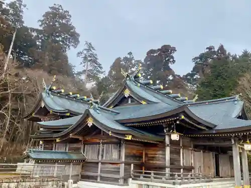 秋葉山本宮 秋葉神社 上社(静岡県)