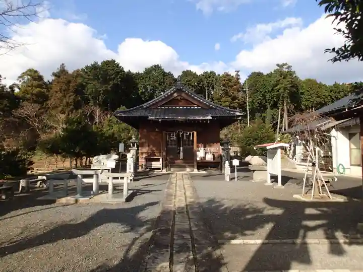 国片主神社のその他建物