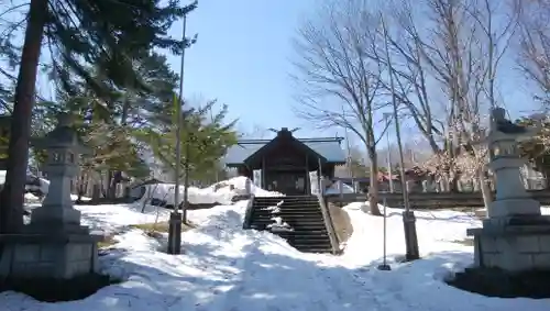 神居神社の本殿