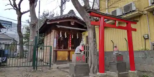 南品川諏訪神社(東京都)