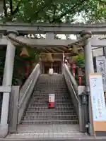 十番稲荷神社の鳥居