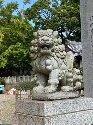 玉前神社の狛犬