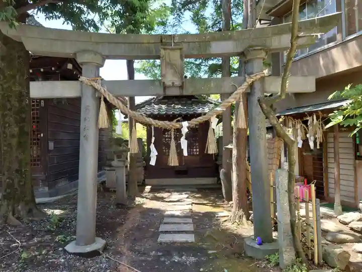 深志神社の末社・摂社