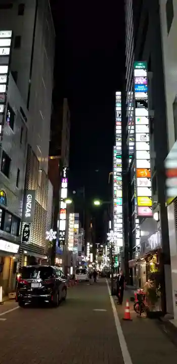 豊岩稲荷神社の周辺