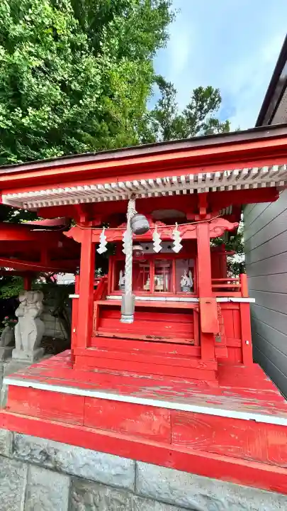 函館厳島神社の末社・摂社