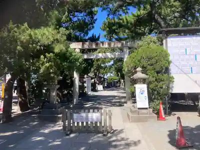 森戸大明神（森戸神社）(神奈川県)