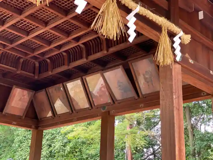 建勲神社の本殿・本堂