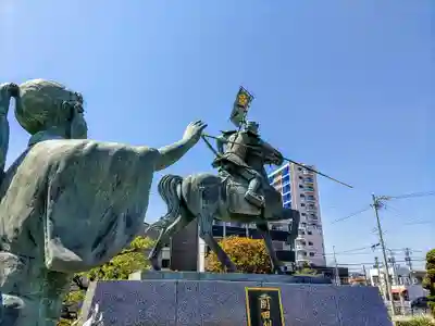 冨士天満社（冨士大権現天満天神宮）の周辺