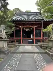 長田菅原神社(石川県)