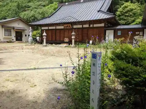 栖雲寺の本殿