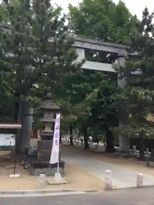 葛飾八幡宮の周辺