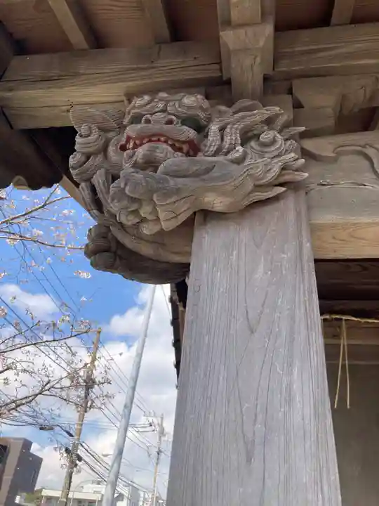 君ケ崎稲荷神社(神奈川県)