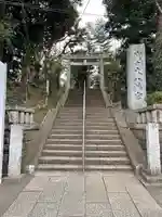 代々木八幡宮の鳥居